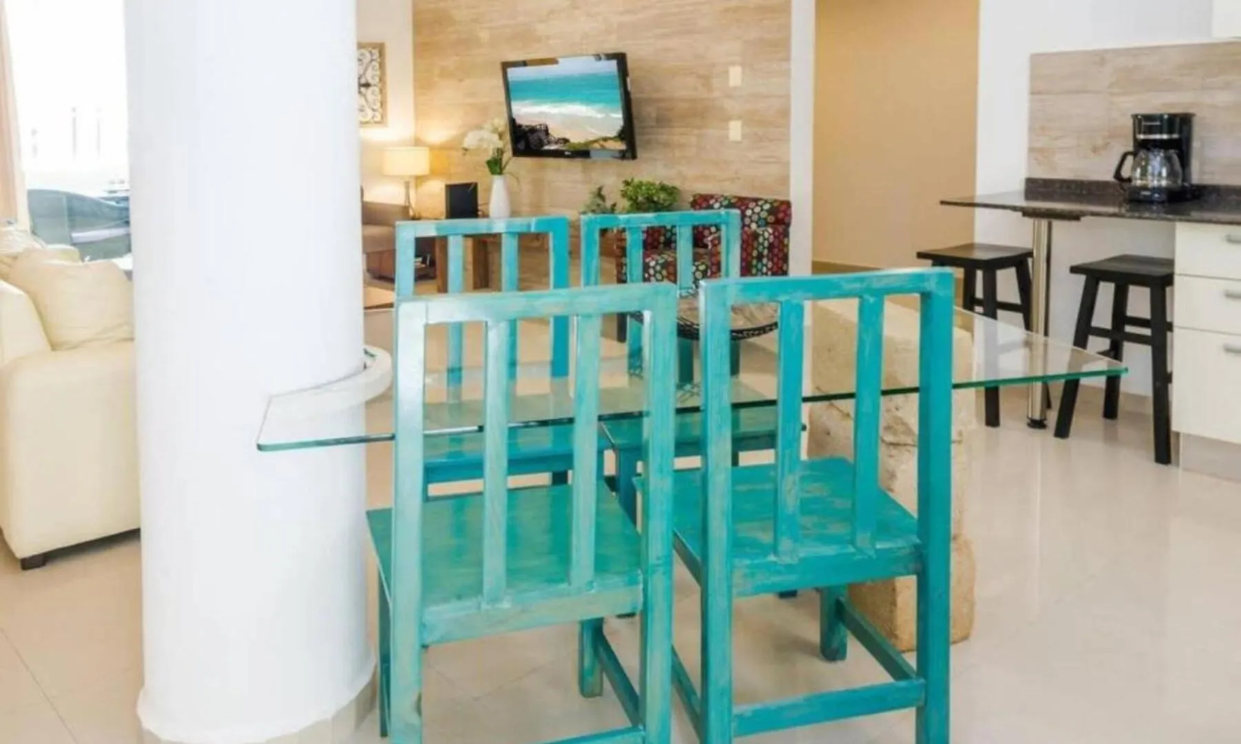 Modern Condo, Just Steps To Mamitas Beach & 5Th Playa del Carmen