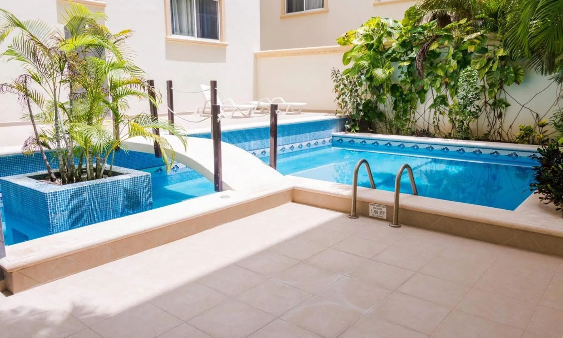 Lejlighed Modern Condo, Just Steps To Mamitas Beach & 5Th Playa del Carmen